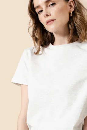 The Sammy Tee - Heather Grey