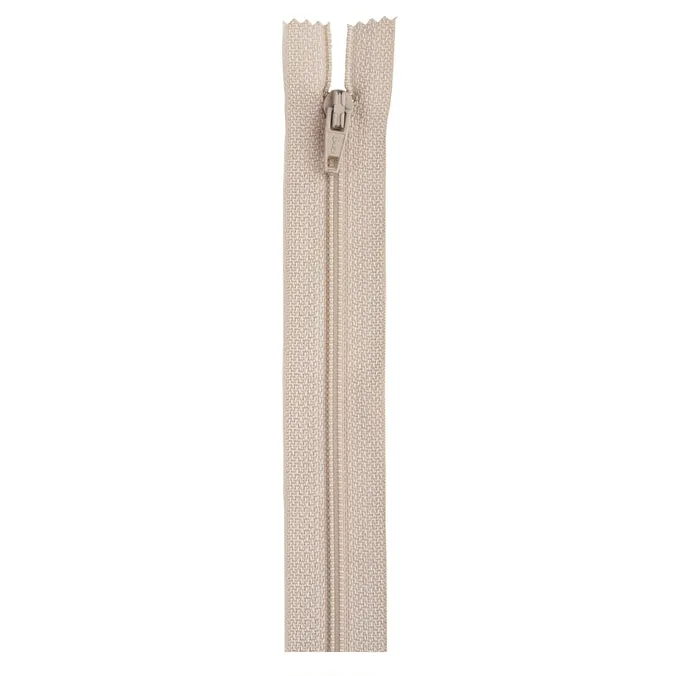 18-inch Polyester Zipper F72-18