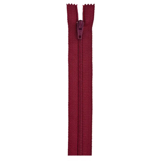 18-inch Polyester Zipper F72-18