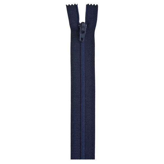 18-inch Polyester Zipper F72-18