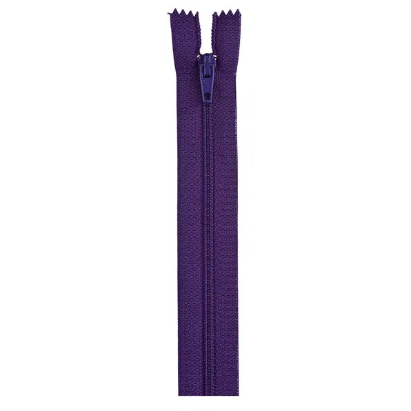 18-inch Polyester Zipper F72-18