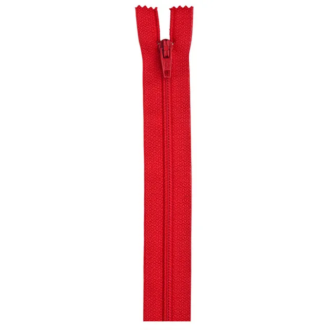 18-inch Polyester Zipper F72-18