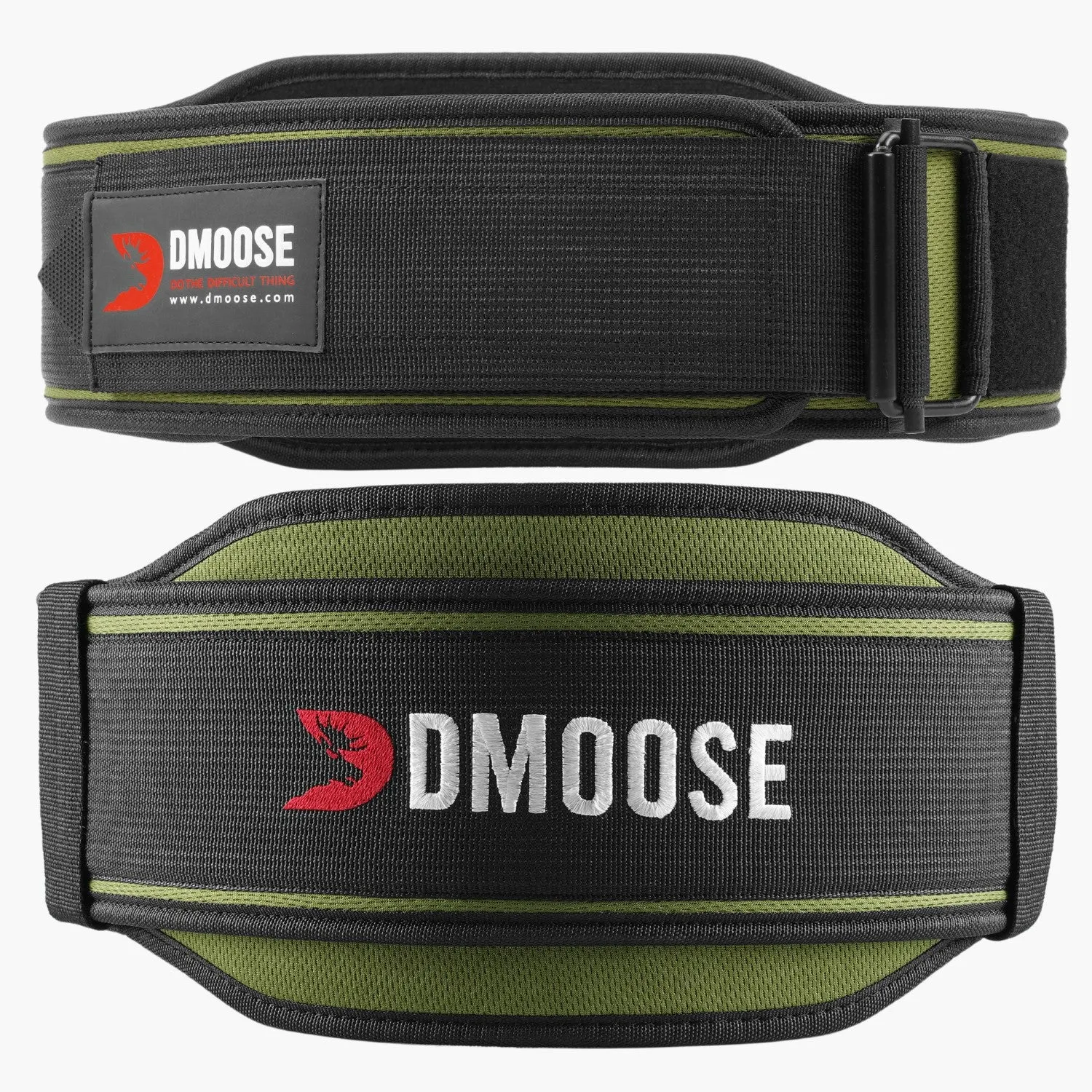 2-in-1 Neoprene Belt for Weightlifting