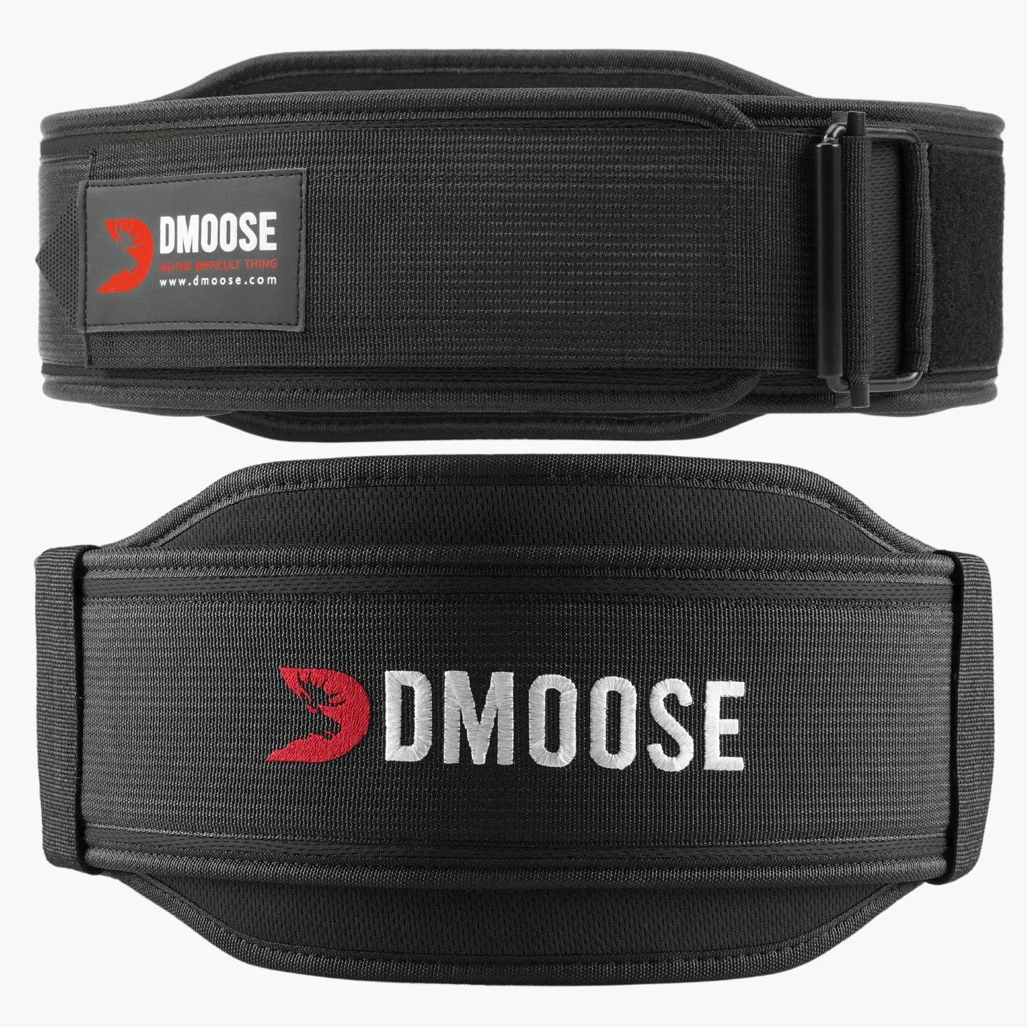 2-in-1 Neoprene Belt for Weightlifting