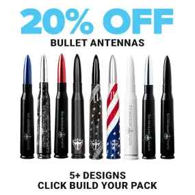 20% OFF Bullet Antennas   Free Gift