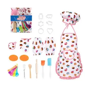 20-piece children's cooking set, kitchen baking pretend toy set AZ14724