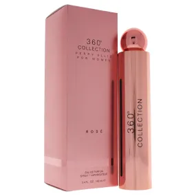 360 Collection Rose by Perry Ellis for Women - Eau de Parfum Spray