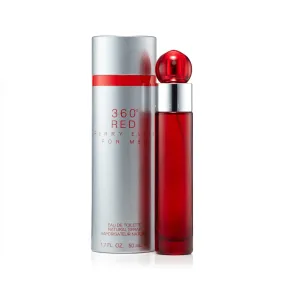 360° Red Eau de Toilette Spray for Men by Perry Ellis