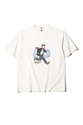 AARON CHANG CREW NECK T SHIRT - WHITE