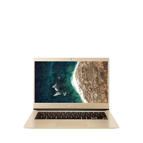 Acer Chromebook CB514 Laptop, Intel Pentium Processor, 4GB RAM, 128GB eMMC, 14" Full HD, Gold