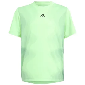 adidas Boys Pro Tee - Semi Green Spark