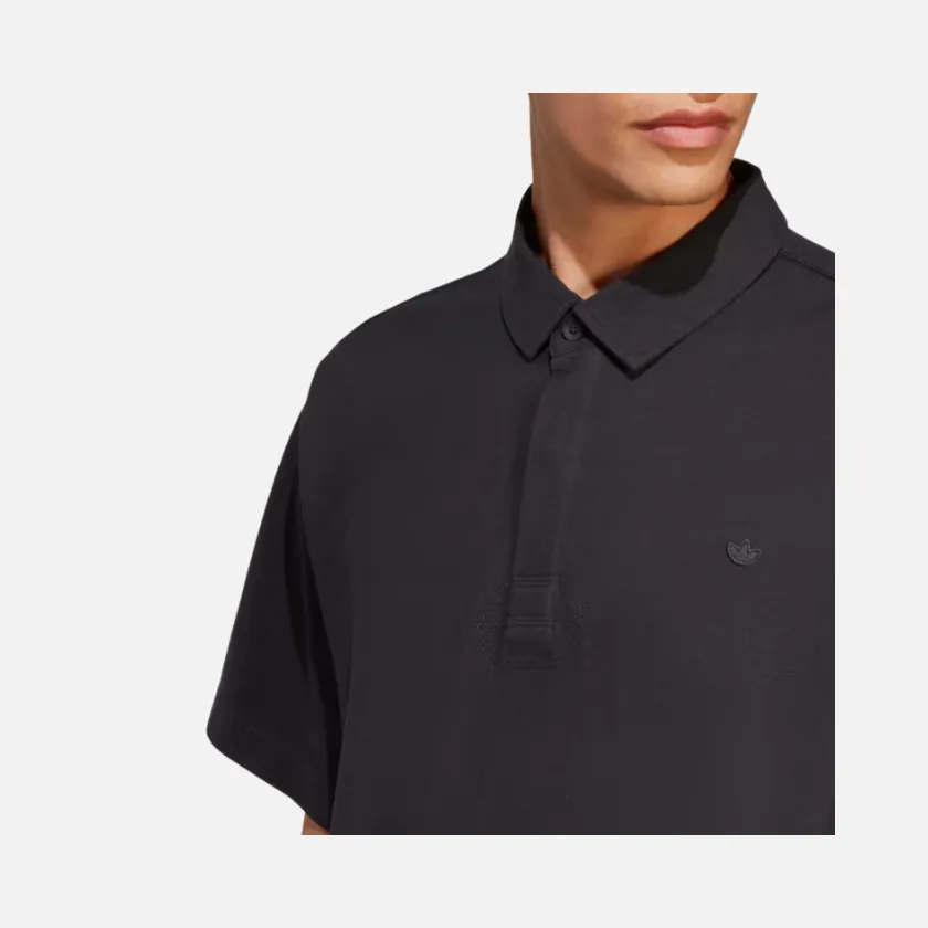 Adidas Premium Essential Men's Polo T-shirt -Black