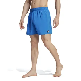 Adidas Shorts Masculino Sld_Clx_Sho_Sl Celeste