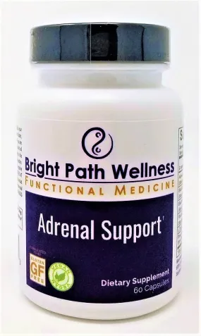 Adrenal Support with Ashwaganda - Gluten Free, Vegan - Endocrine Health