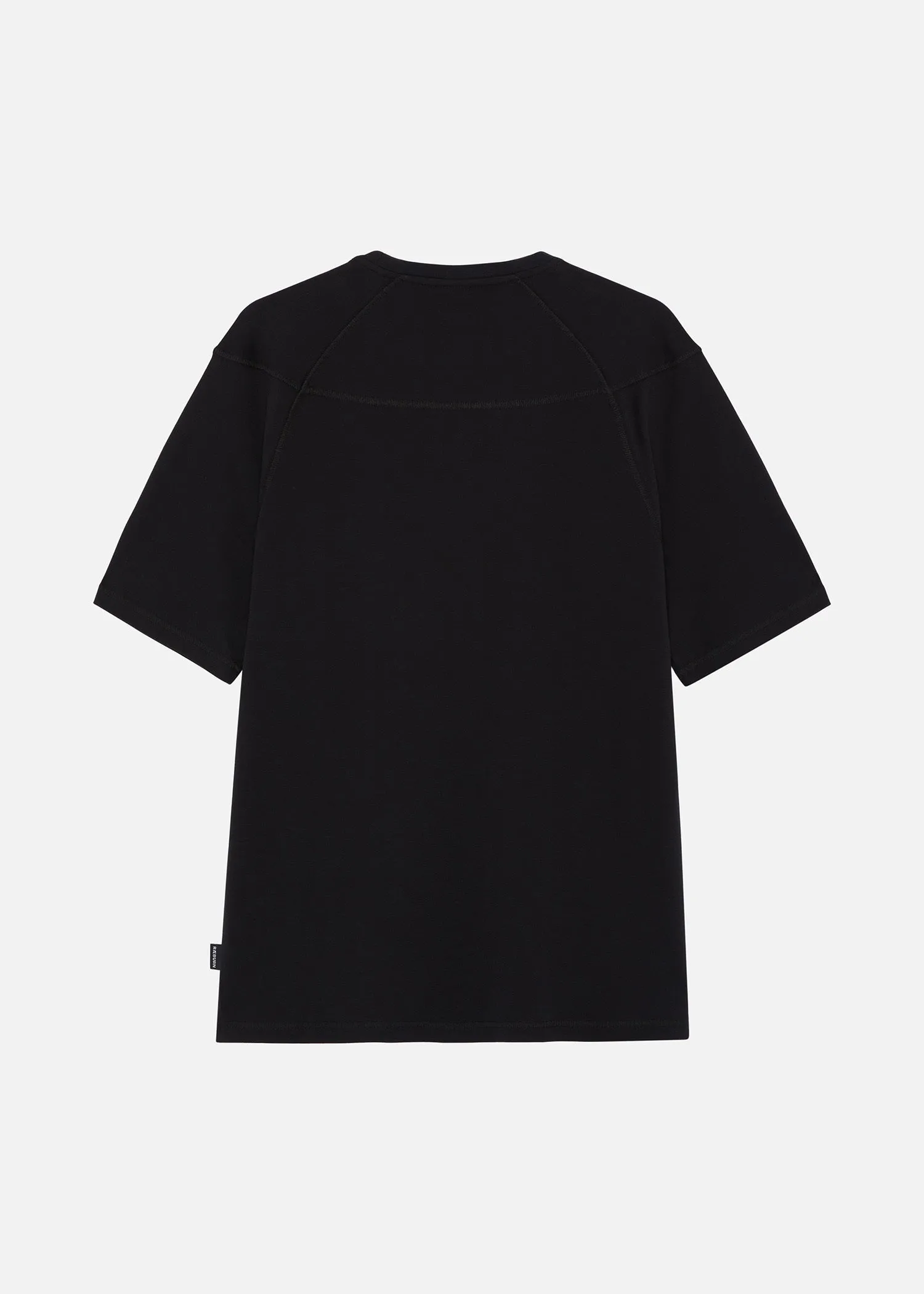 AIR BRAKE OFF-CUT PKT TEE BLACK