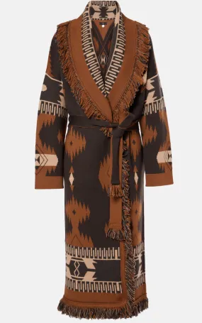 ALANUI ICON JACQUARD COAT