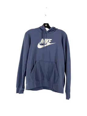 Athletic Sweatshirt Hoodie By Nike  Size: M