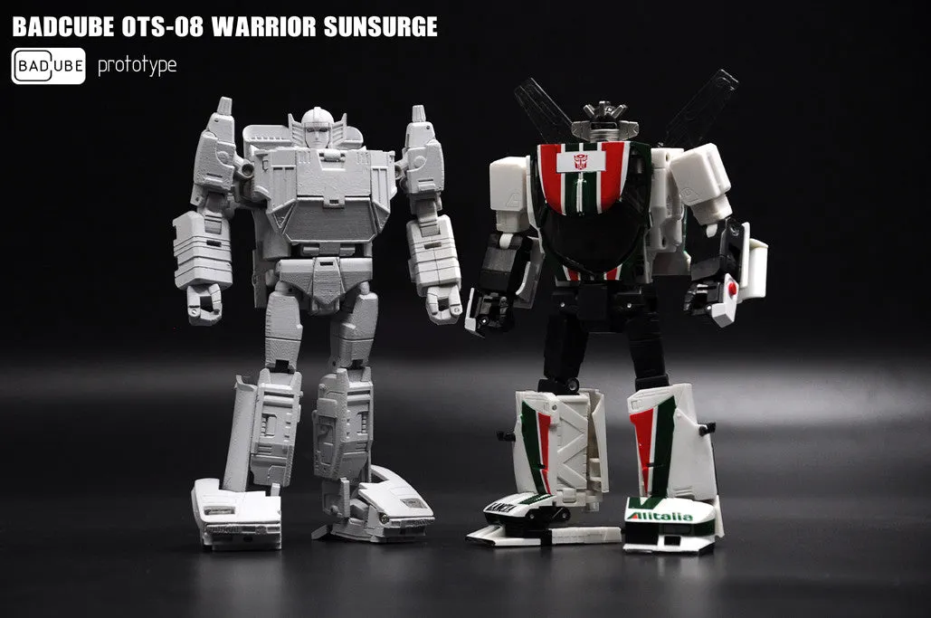 BadCube - OTS-08 Warrior Sunsurge