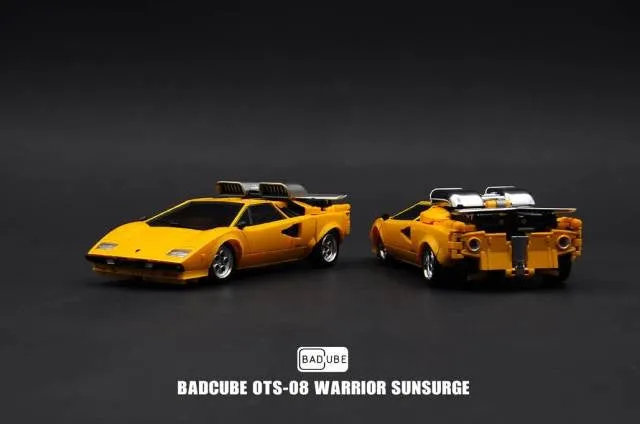 BadCube - OTS-08 Warrior Sunsurge