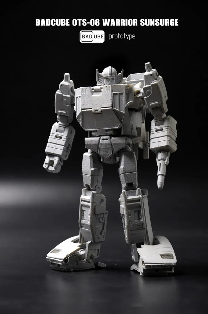 BadCube - OTS-08 Warrior Sunsurge