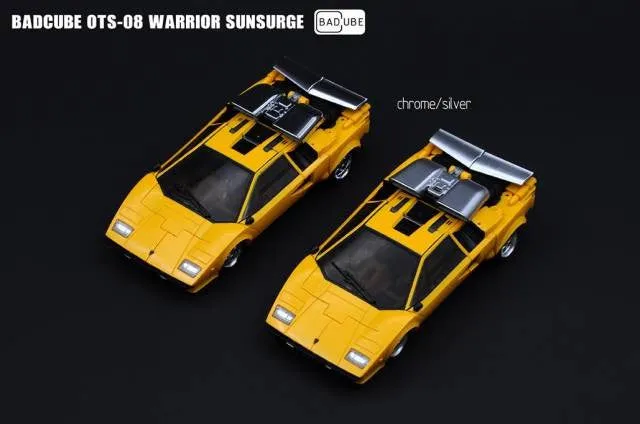 BadCube - OTS-08 Warrior Sunsurge