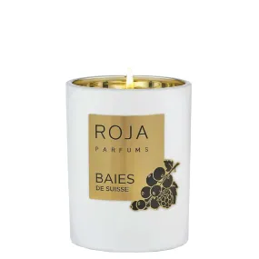 Baies De Suisse Candle