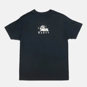 Baker - Where My Dogs At T-Shirt - Navy