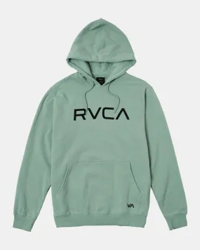 Big RVCA Pullover Hoodie - Green Haze