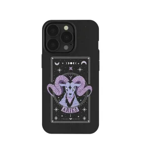 Black Aries iPhone 13 Pro Case