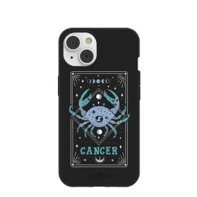 Black Cancer iPhone 14 Case with MagSafe Module