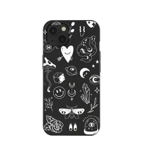 Black Contrast iPhone 13 Case