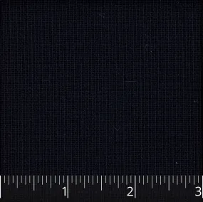 Black Lightweight Worsted Wool Stuff - $16.00 yd.