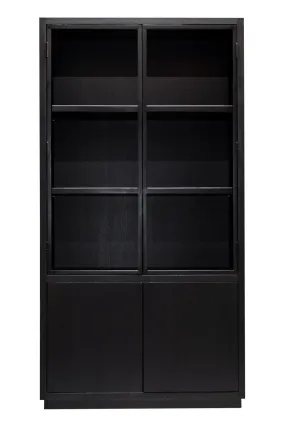 Black Oak Cabinet | OROA Oakura