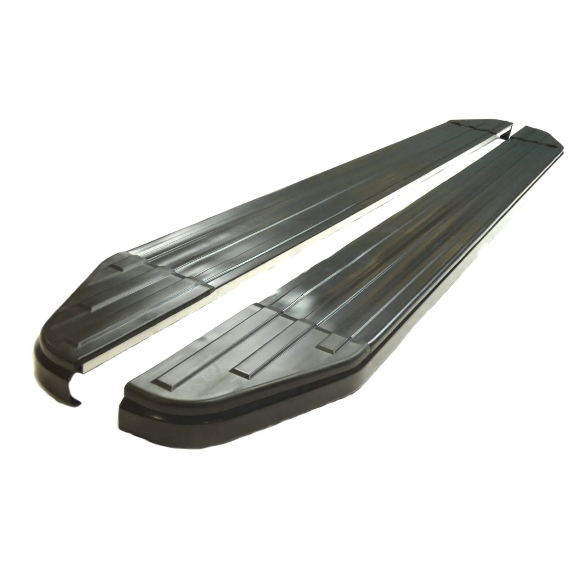 Black Raptor Side Steps Running Boards for Mercedes Benz GLS 2016 