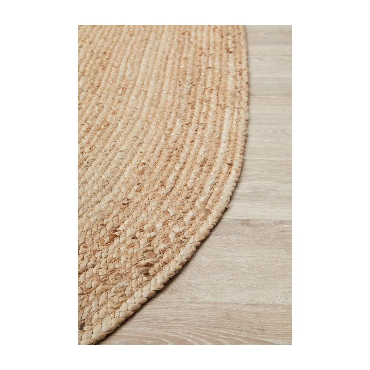 Bondi Oval Rug (Natural)