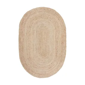 Bondi Oval Rug (Natural)