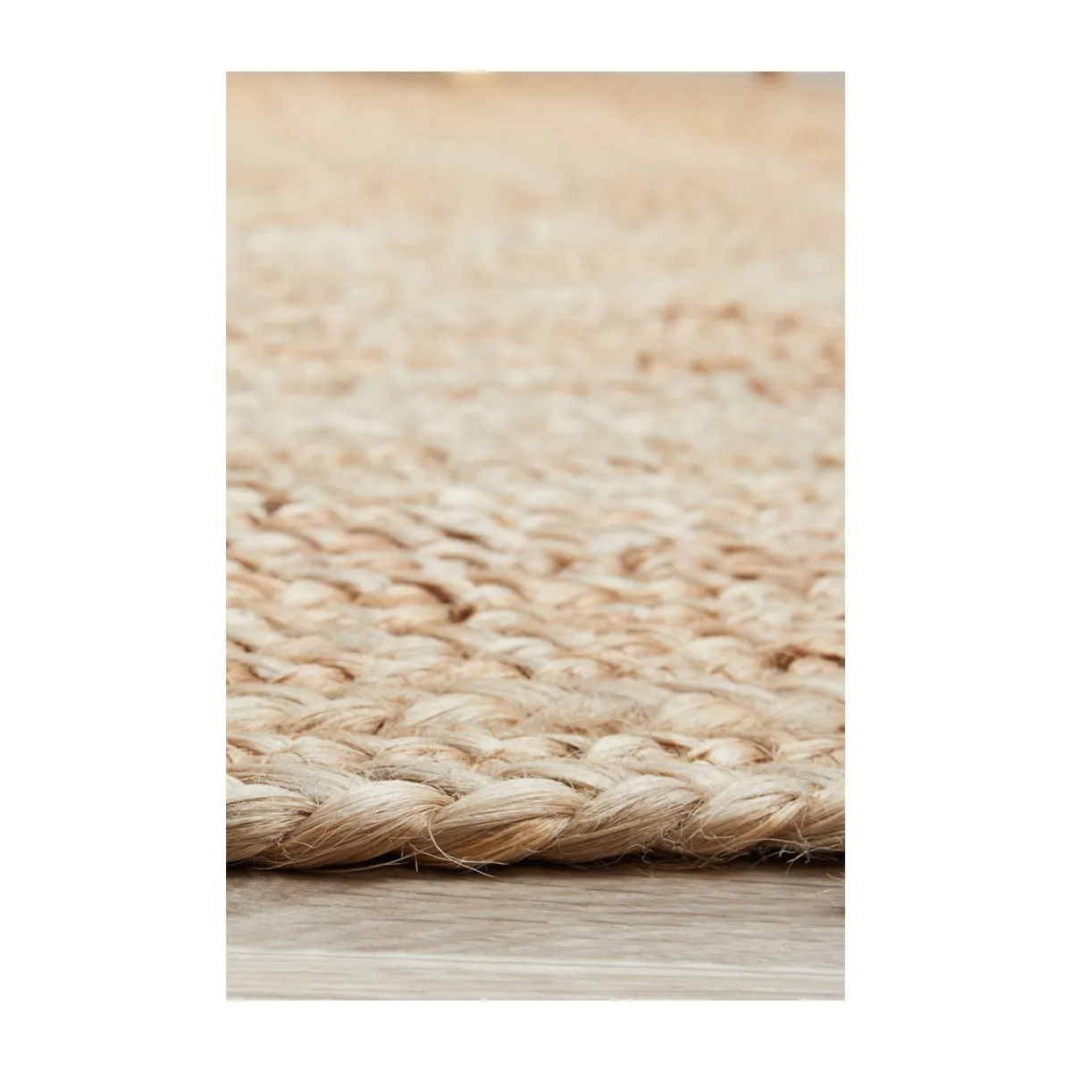 Bondi Oval Rug (Natural)