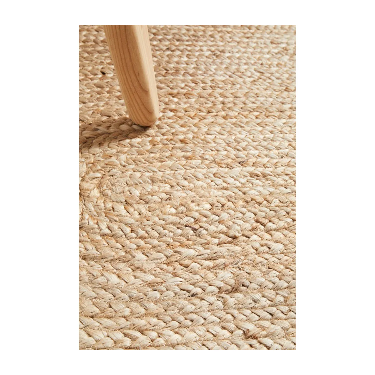 Bondi Oval Rug (Natural)