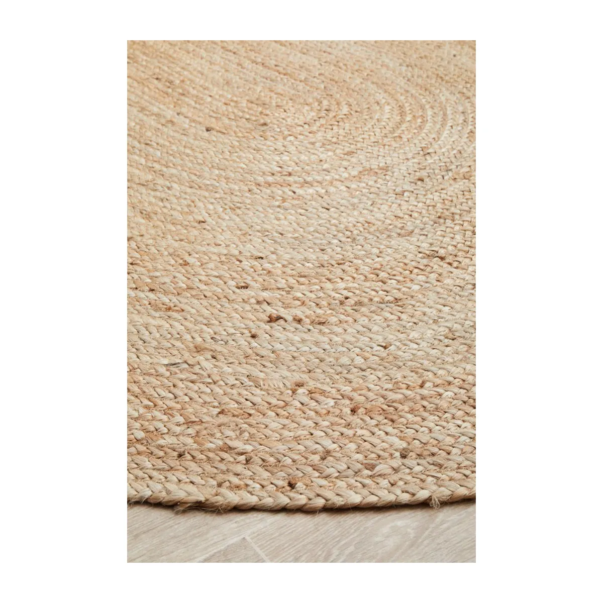 Bondi Oval Rug (Natural)