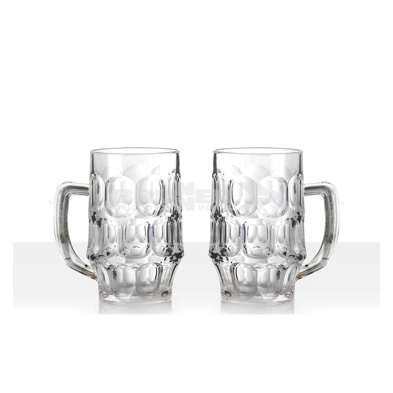 BRUNNER SET BEERGLASS CLASSIC SET DI 2 BOCCALI PER BIRRA