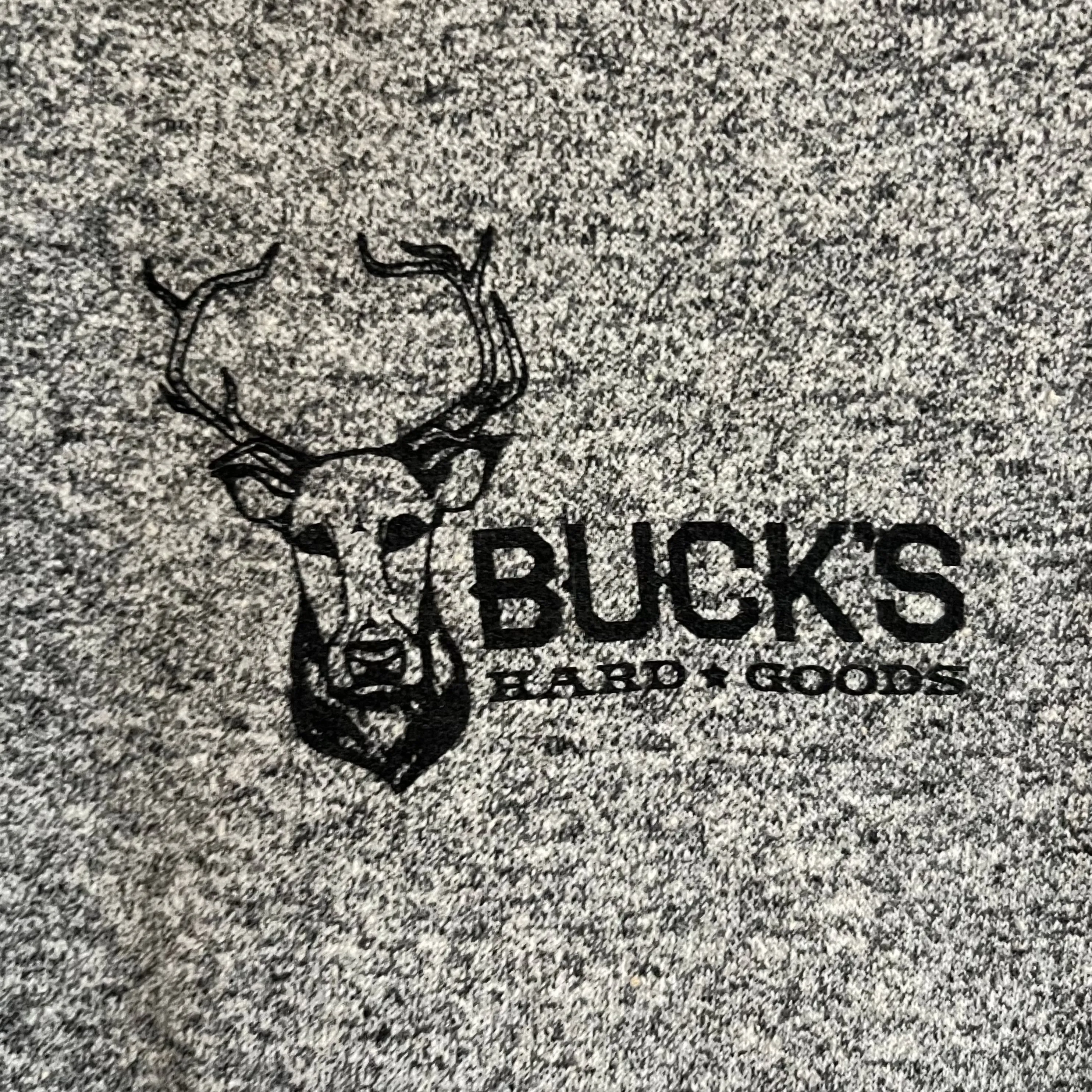 Buck's Zip Hoodie (Salt & Pepper)