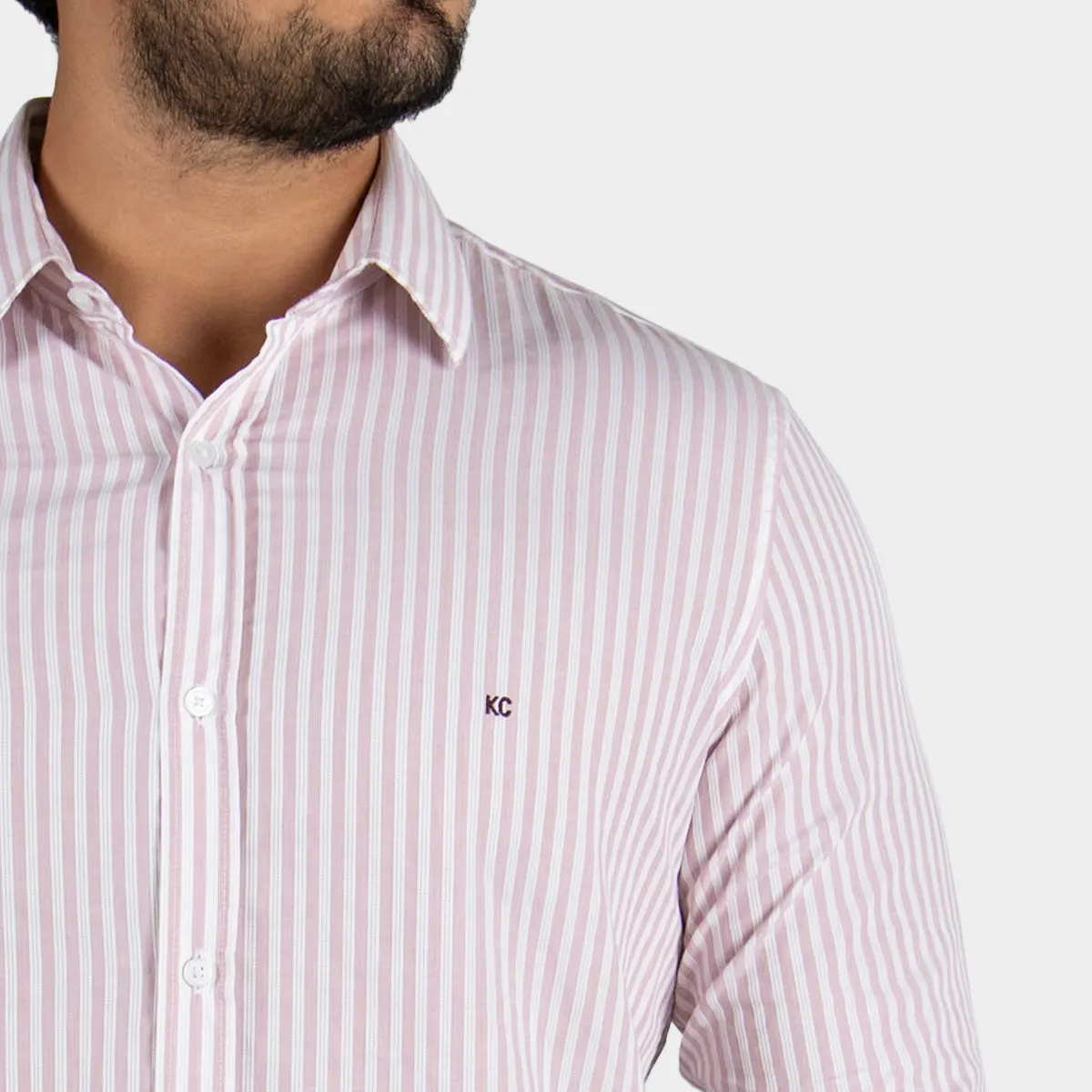 Camisa Casual Para Hombre