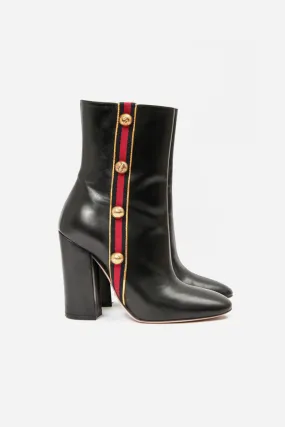 CARLY MALAGA ANKLE BOOTS