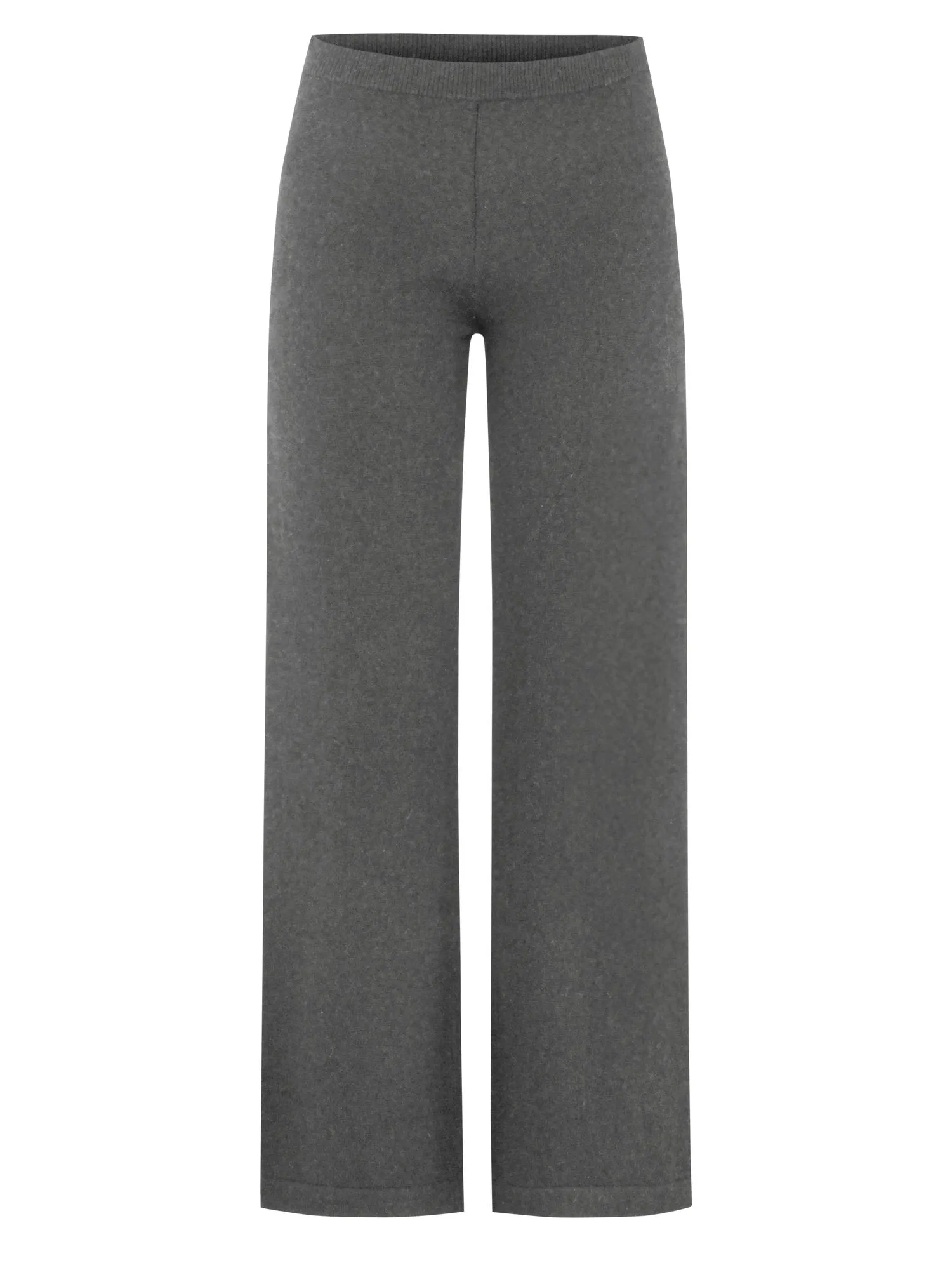 Cashmere pants "Classic pants" - dark grey