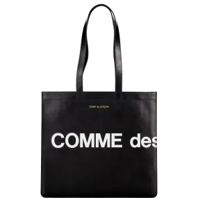 CDG Huge Logo Tote Bag