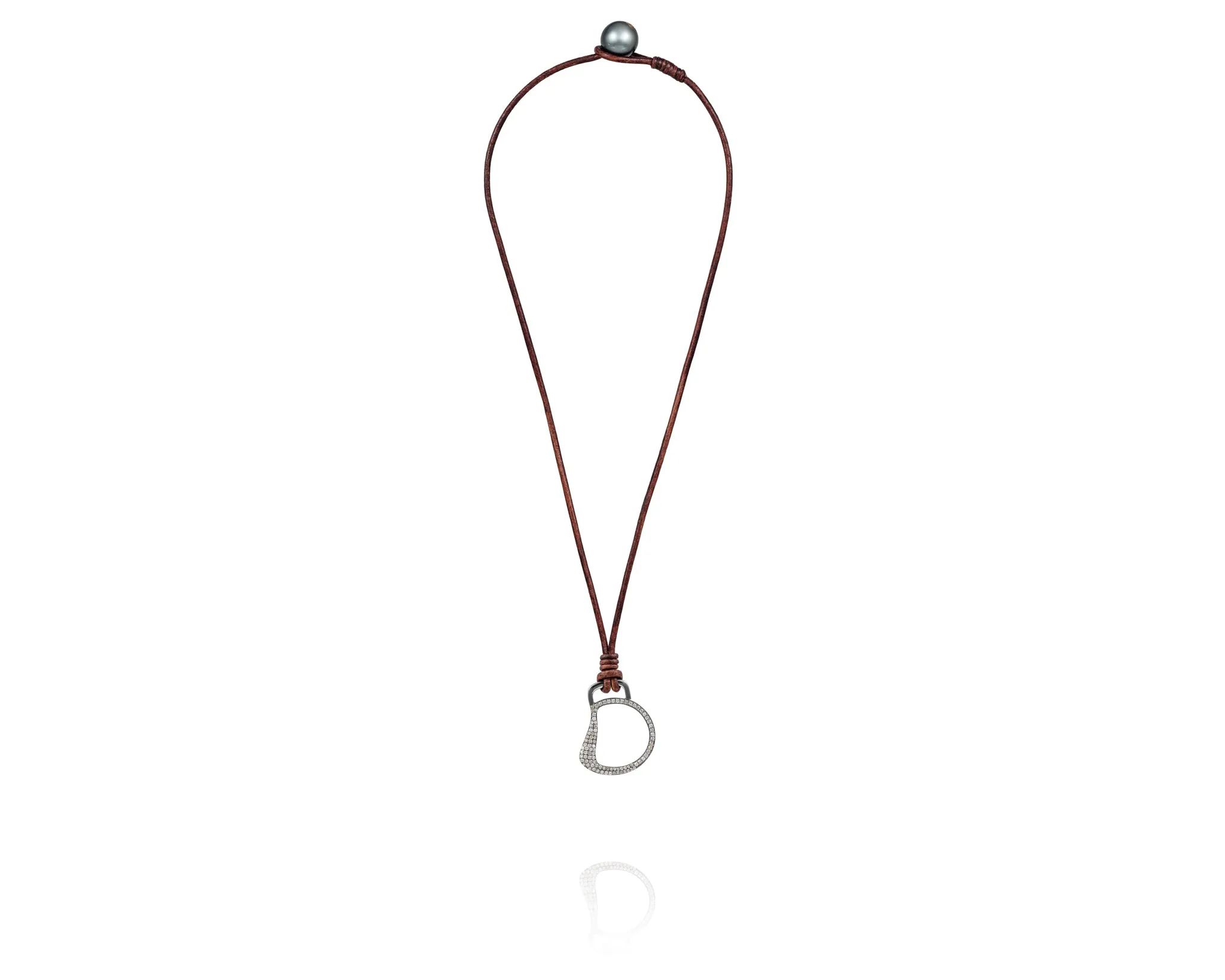 Cheval Bit Necklace | Diamond