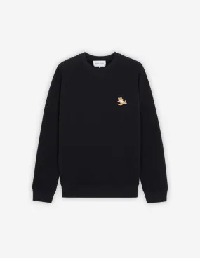 CHILLAX FOX PATCH CLASSIC SWEATSHIRT