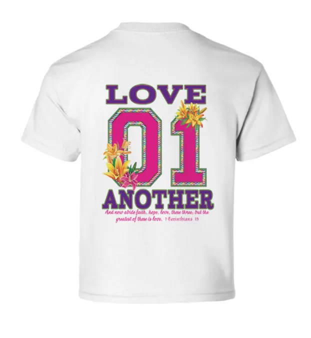 Christian Outfitters Love One Another Tshirt Style 5019V2