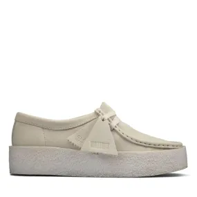 Clarks 1256 White Nubuck