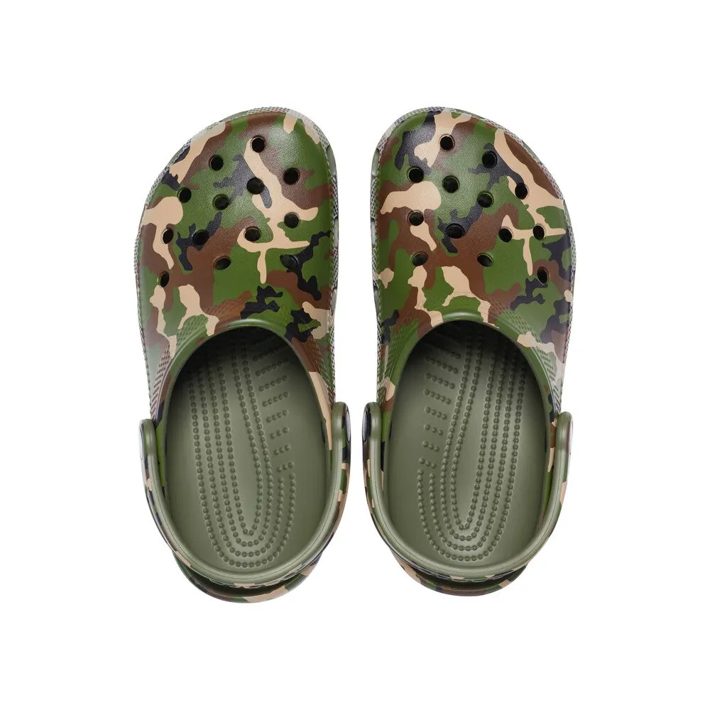 Classic Printed Camo Clog